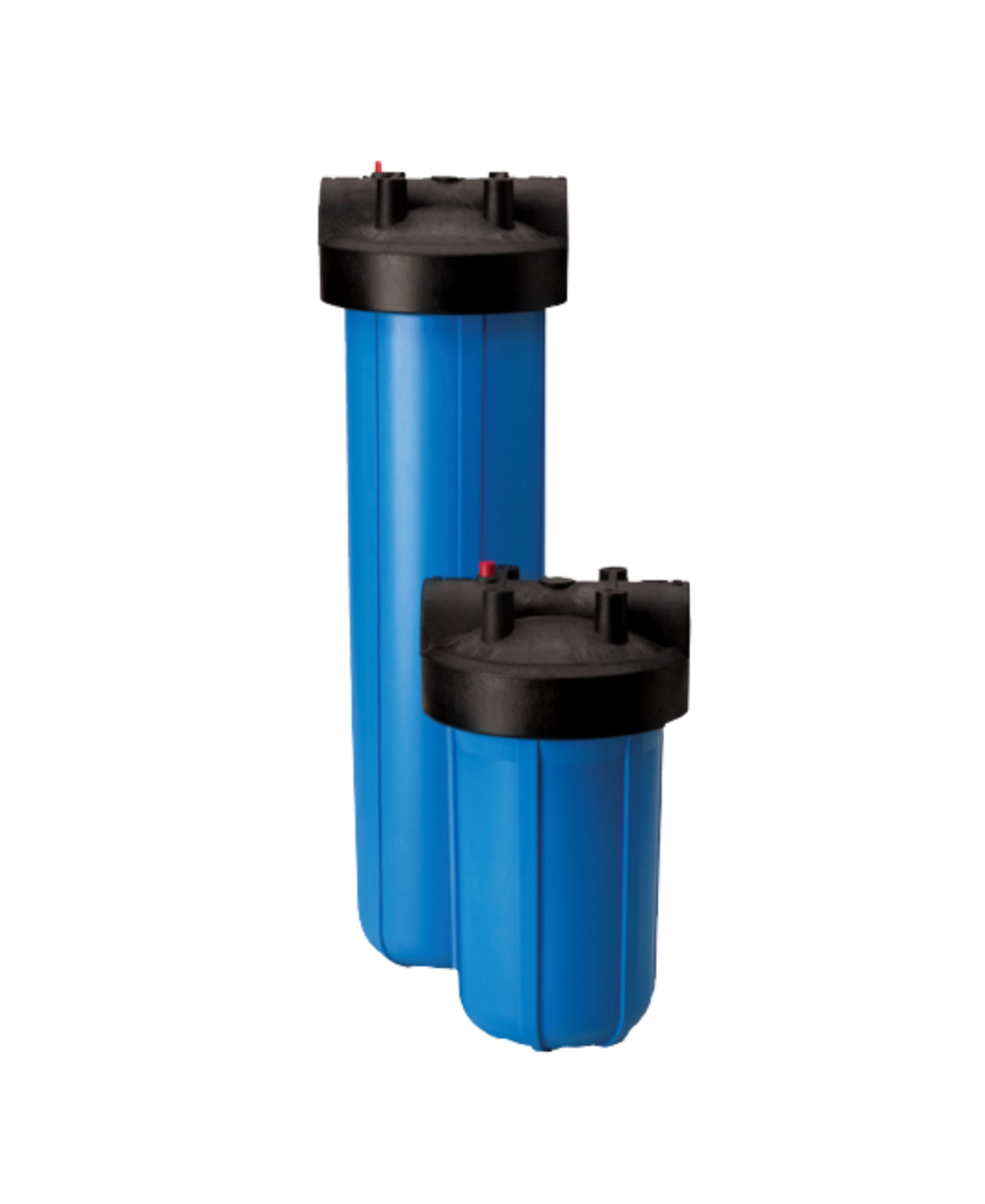 Aquanova pre-sediment whole-house filter housings
